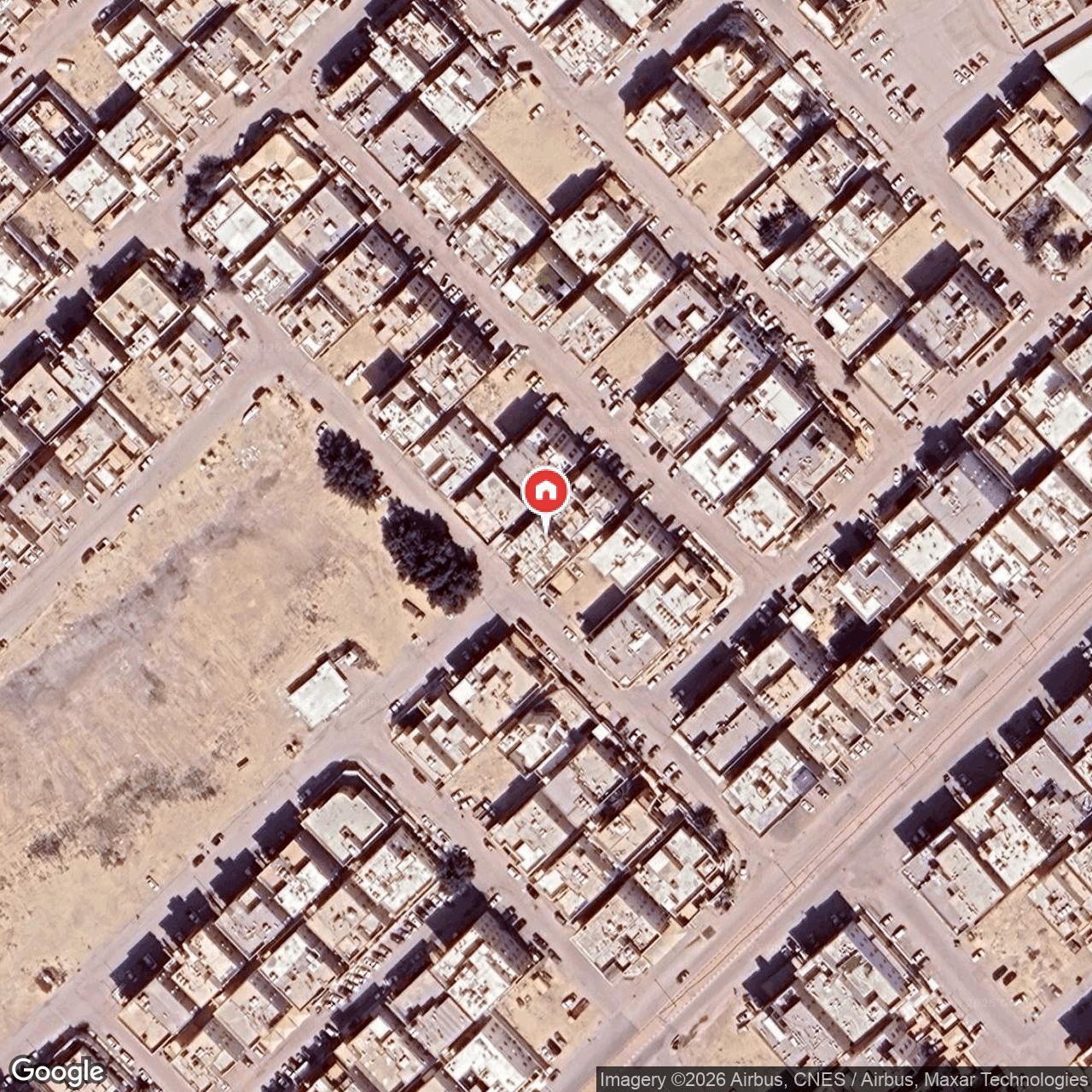 شقة 3 غرف في النور