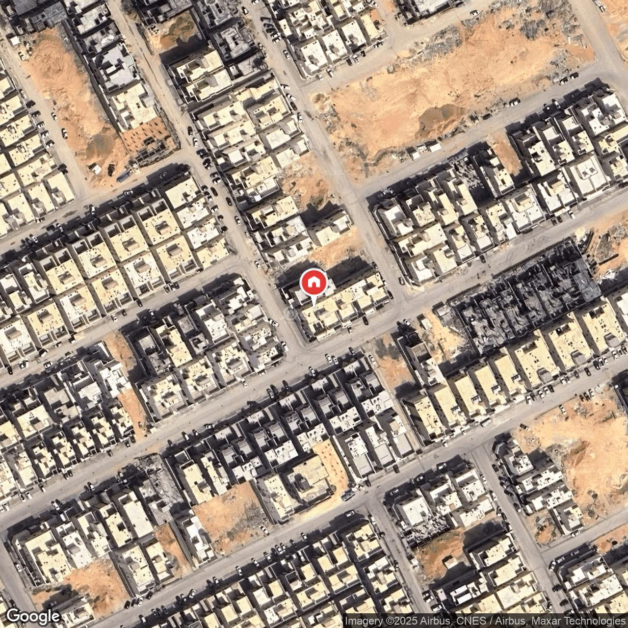 شقة  في الرمال