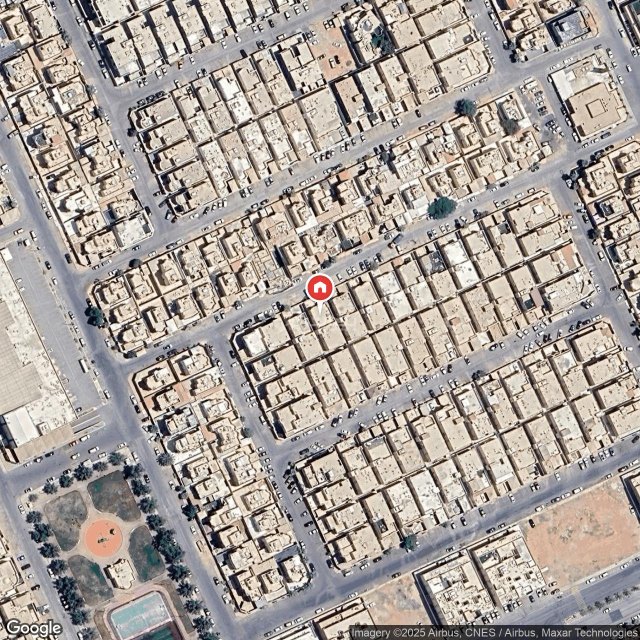 شقة  في المونسية