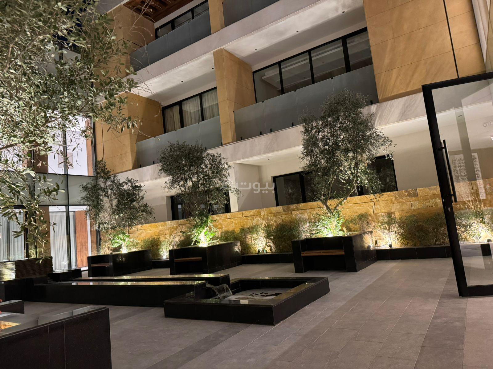 شقة 2 غرف في العقيق