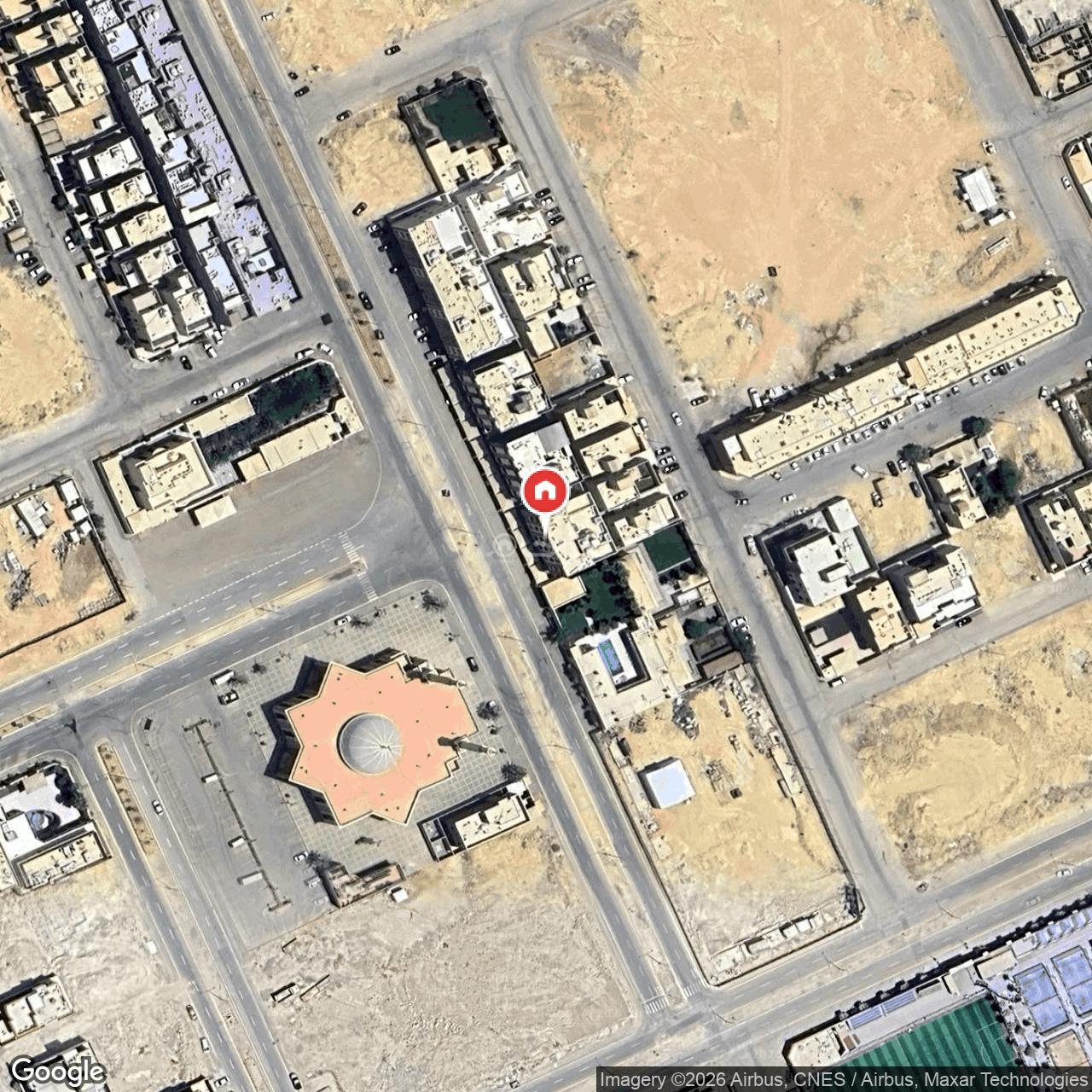 شقة  في القيروان