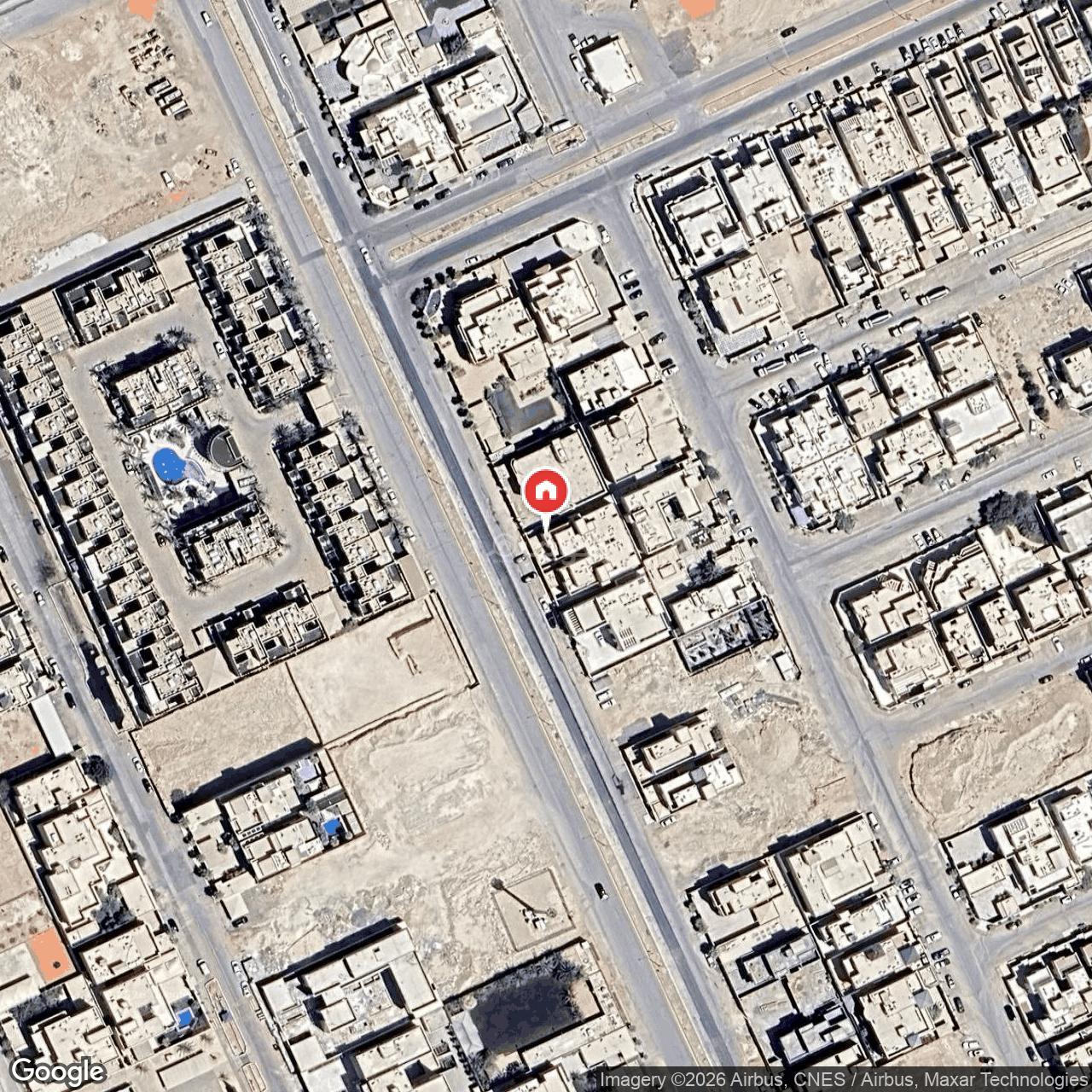 شقة  في القيروان