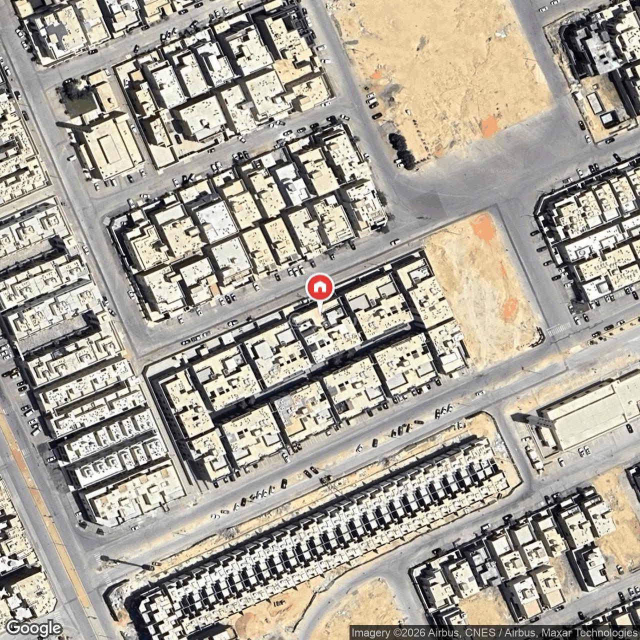 شقة  في النرجس