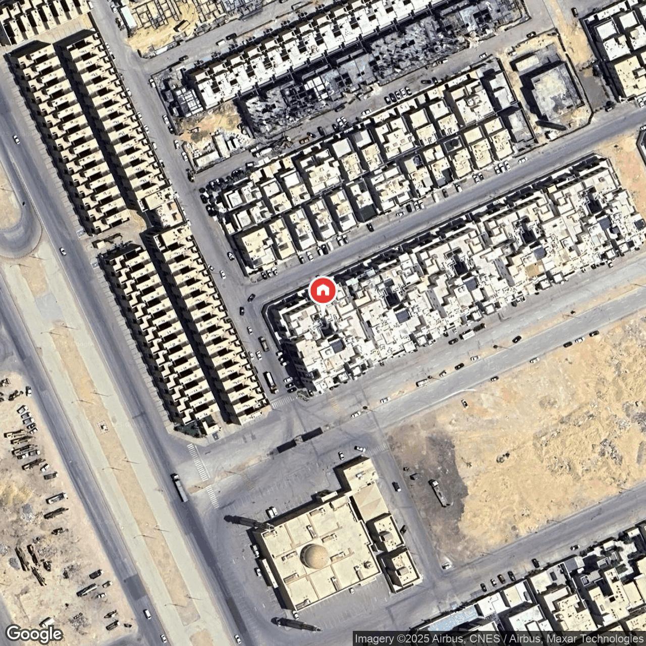 شقة  في النرجس