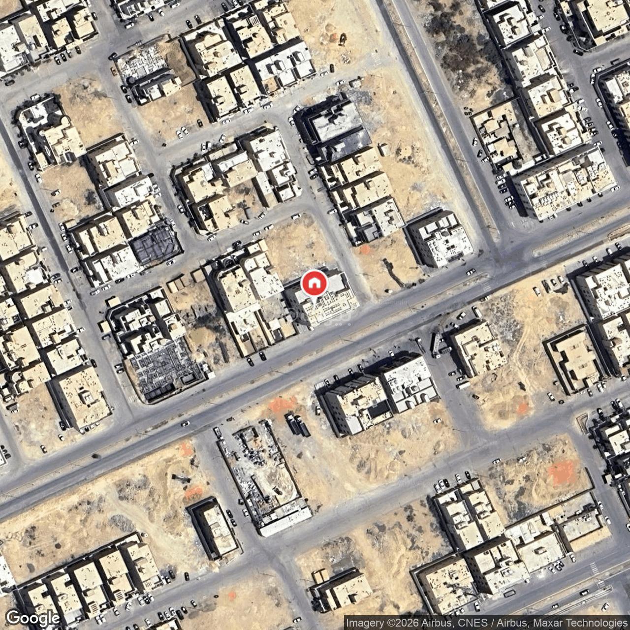 شقة 3 غرف في العارض