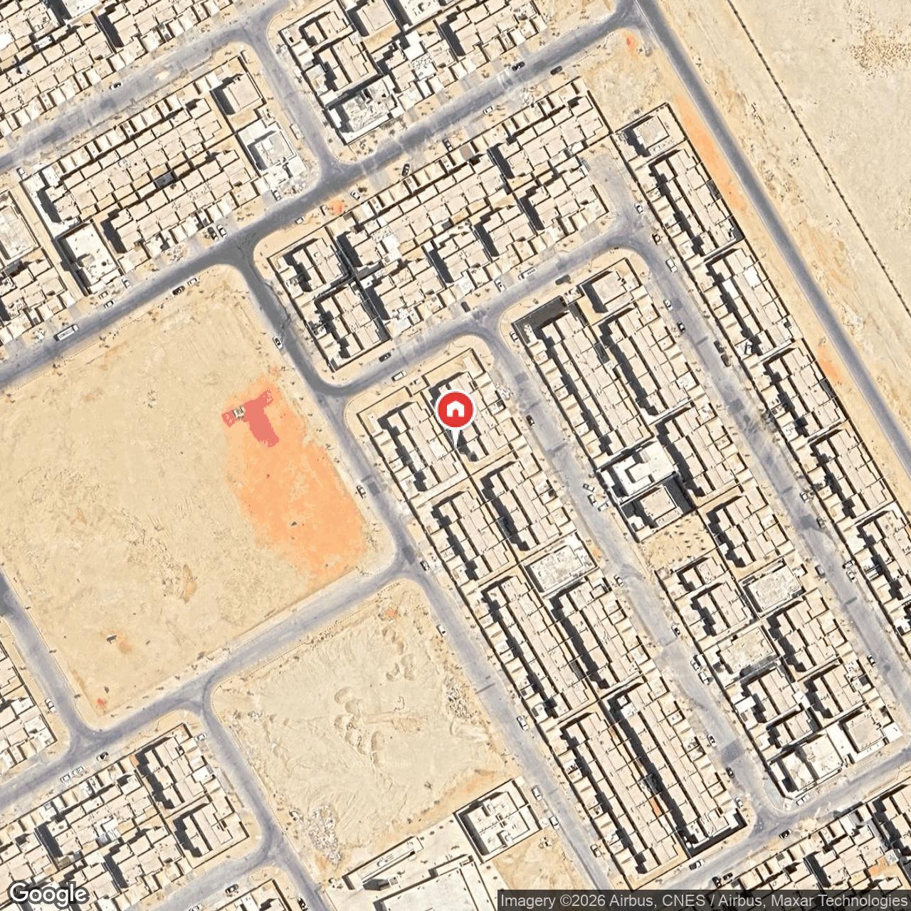 فيلا  في مطار الملك خالد الدولي