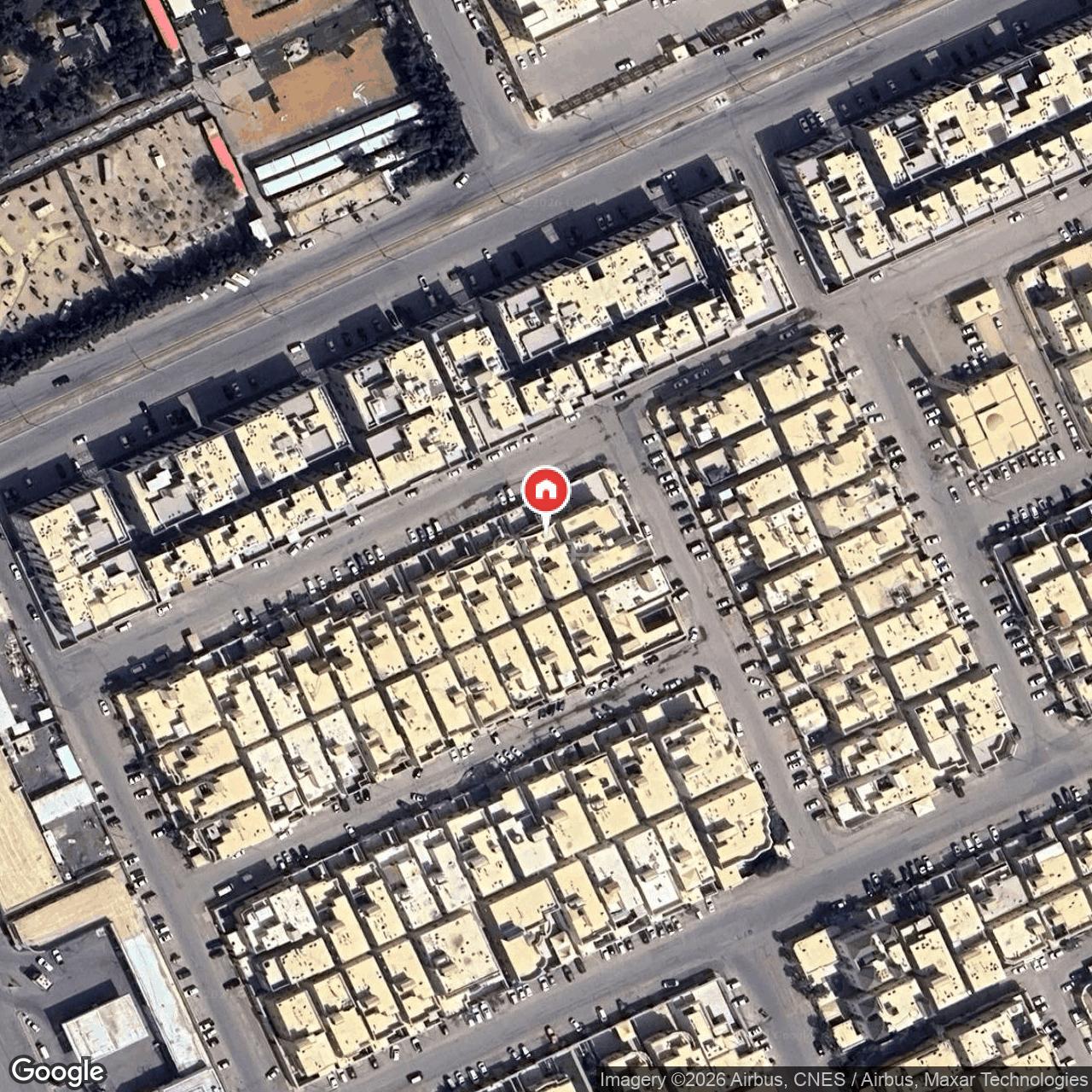 شقة  في الرمال