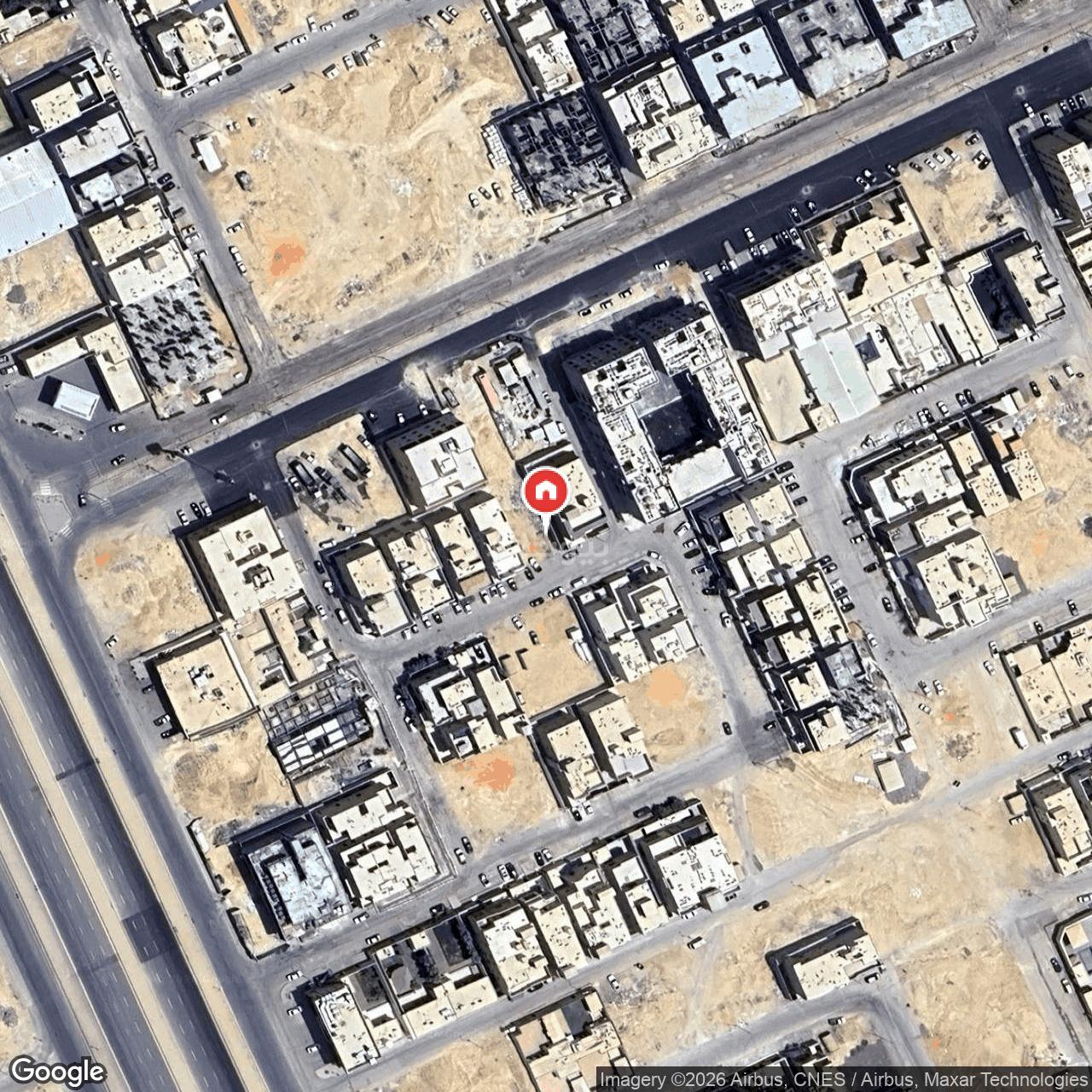 شقة  في النرجس