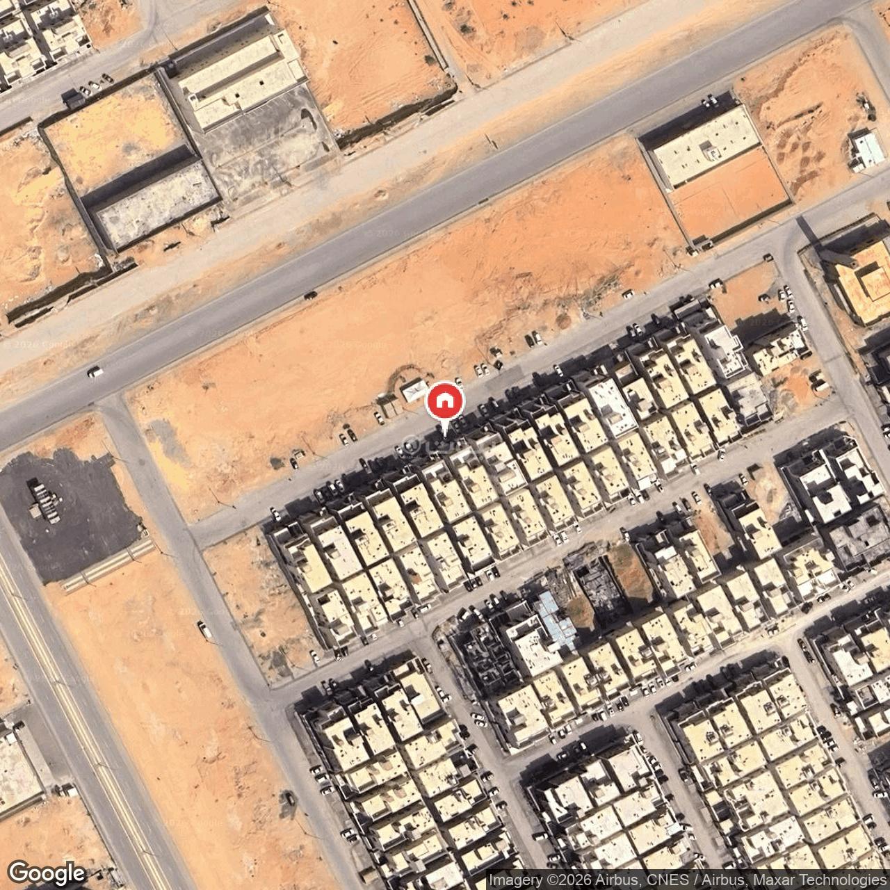 شقة  في الرمال