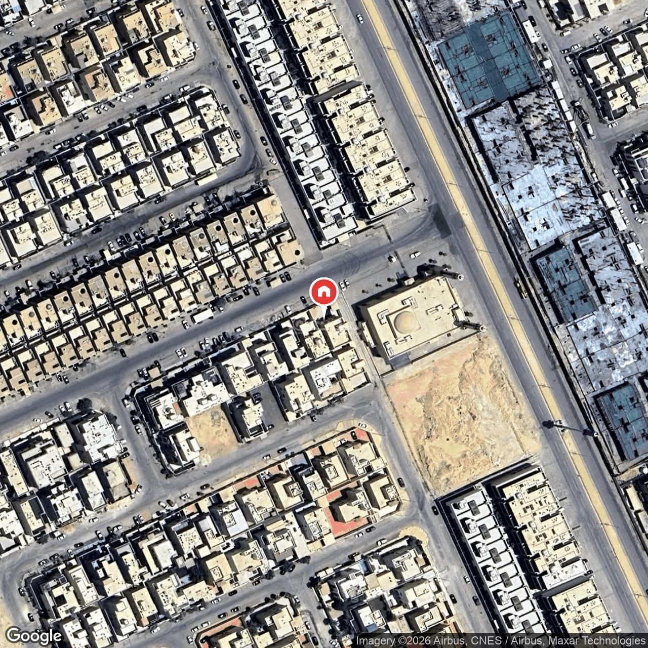 شقة  في النرجس