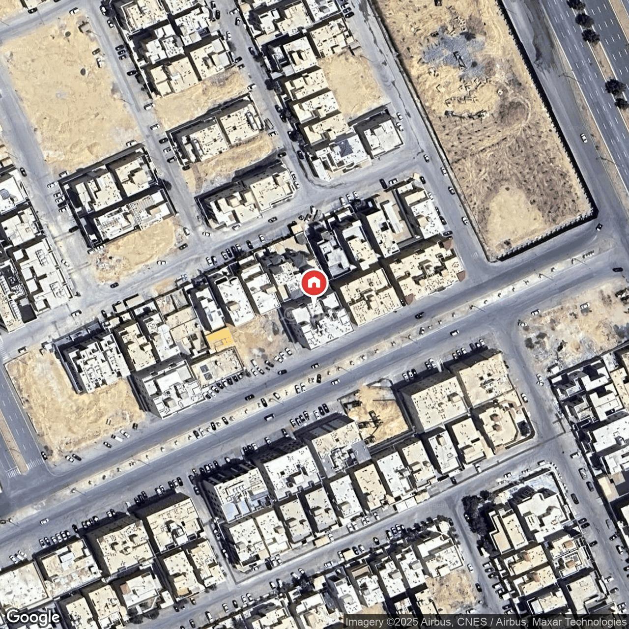 شقة 3 غرف في النرجس