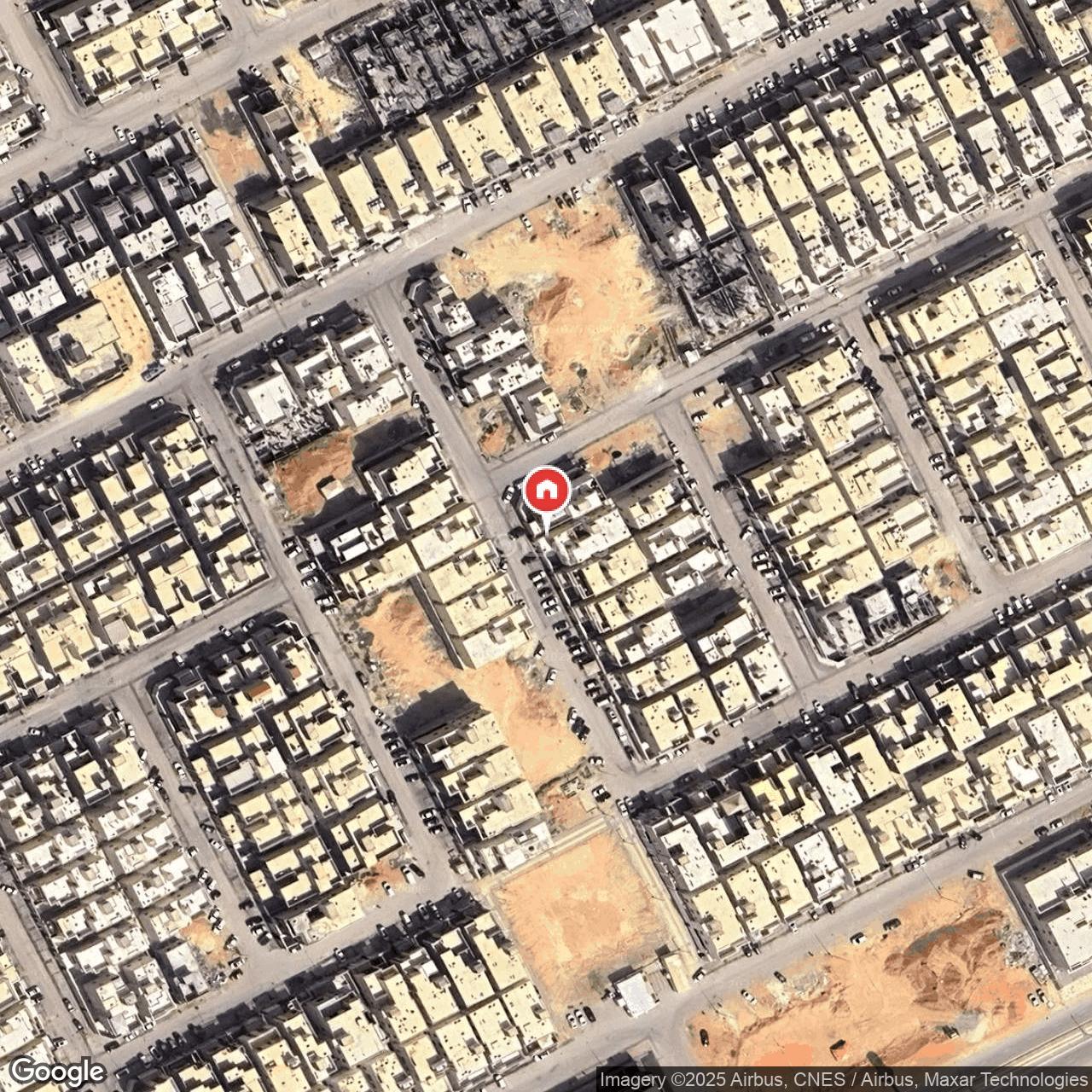 شقة  في الرمال