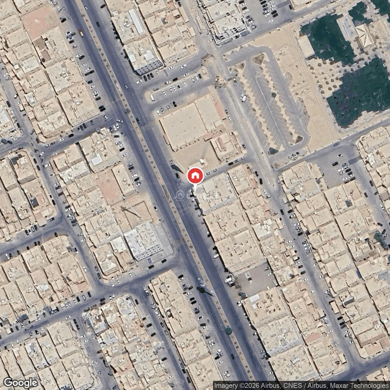 شقة 3 غرف في المونسية