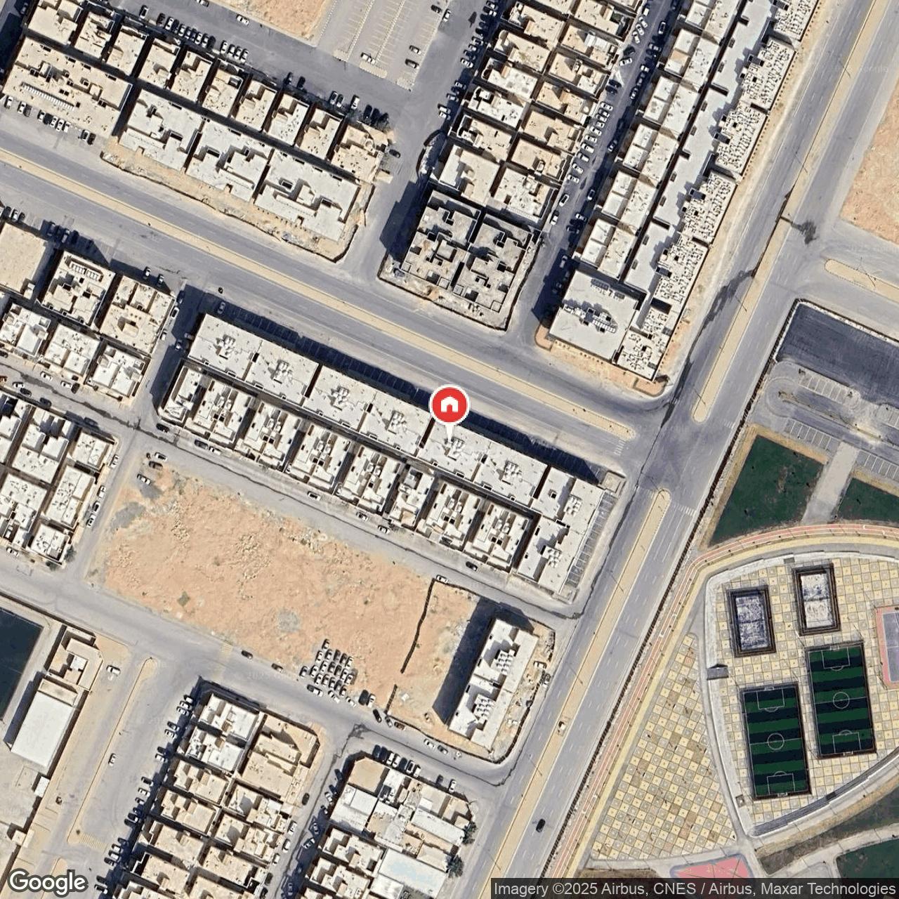 شقة 4 غرف في الحزم