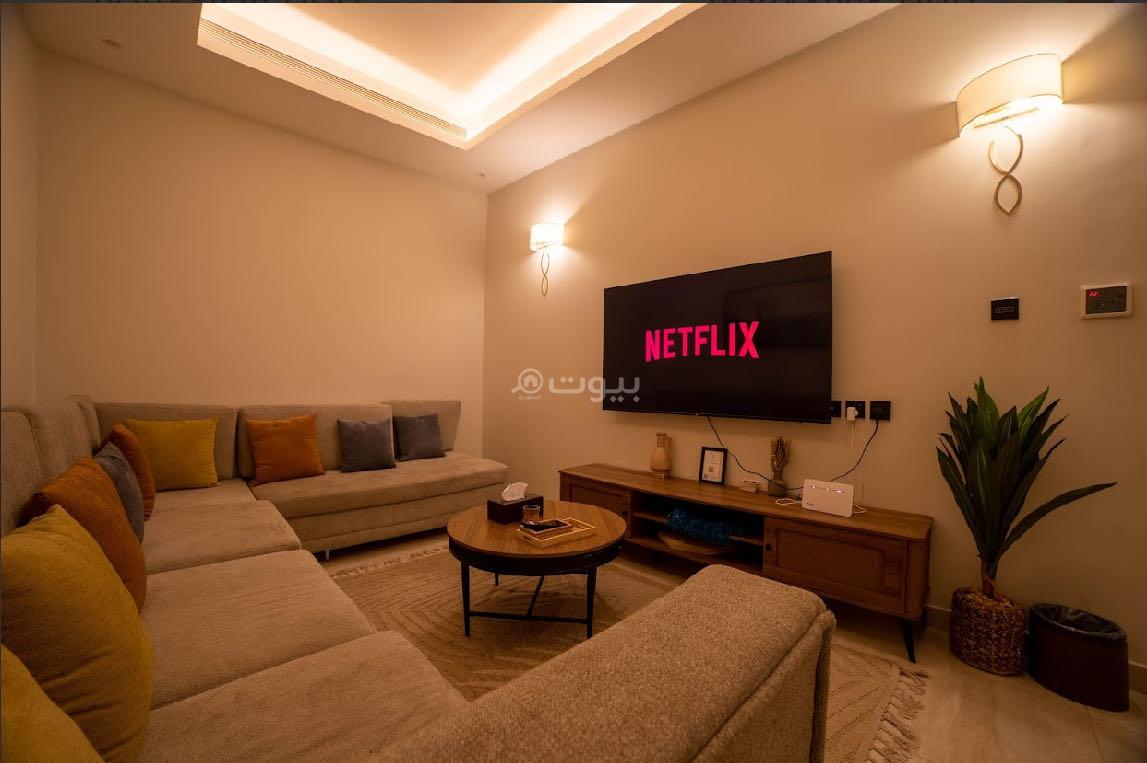 شقة 3 غرف في الملقا