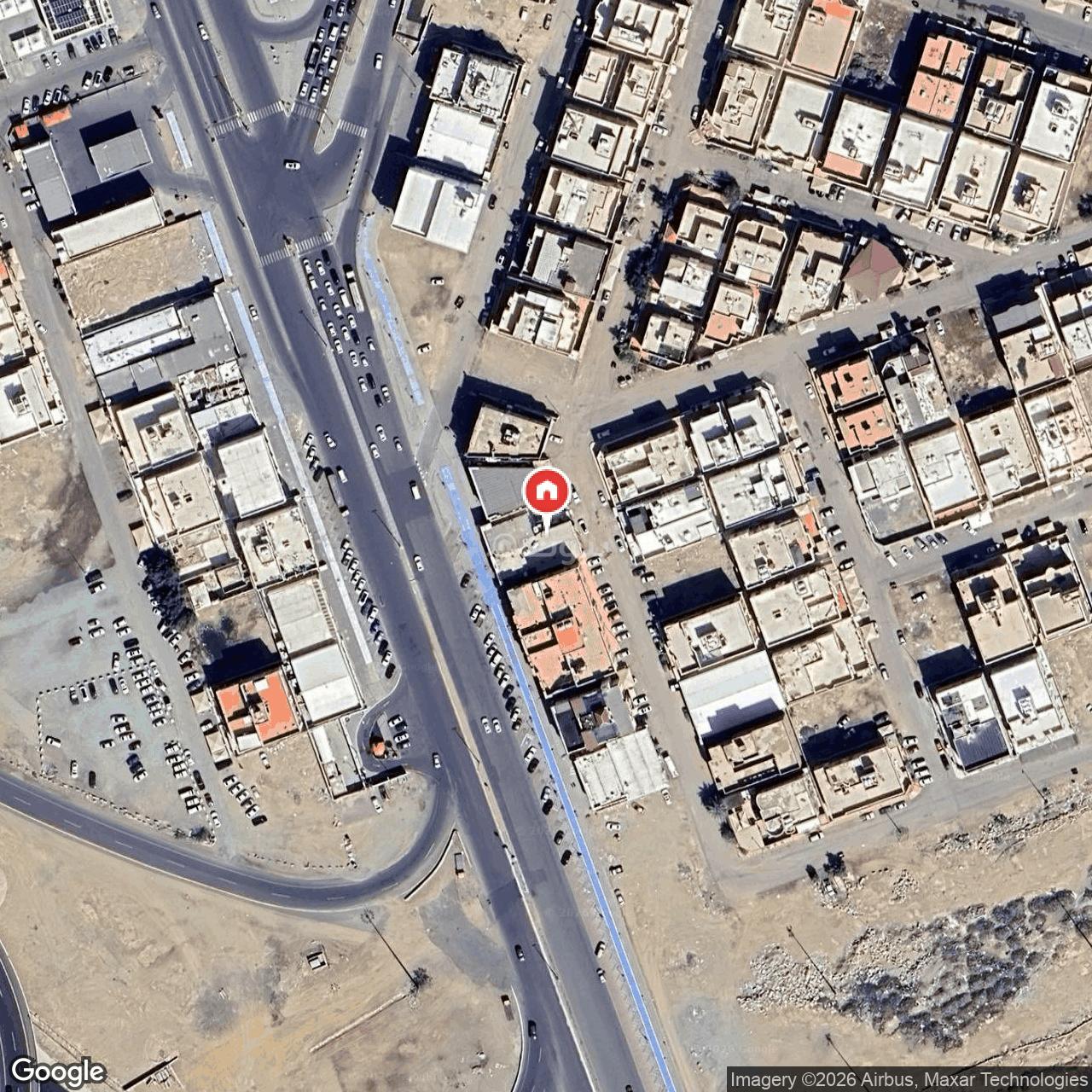 محل 600 م² في الحمدانية