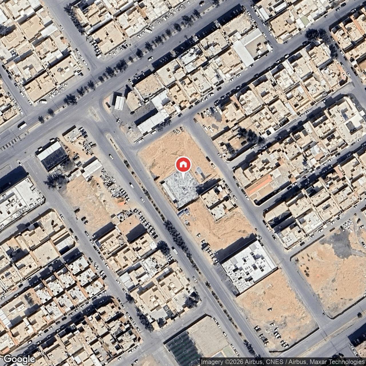 شقة 3 غرف في الزهرة