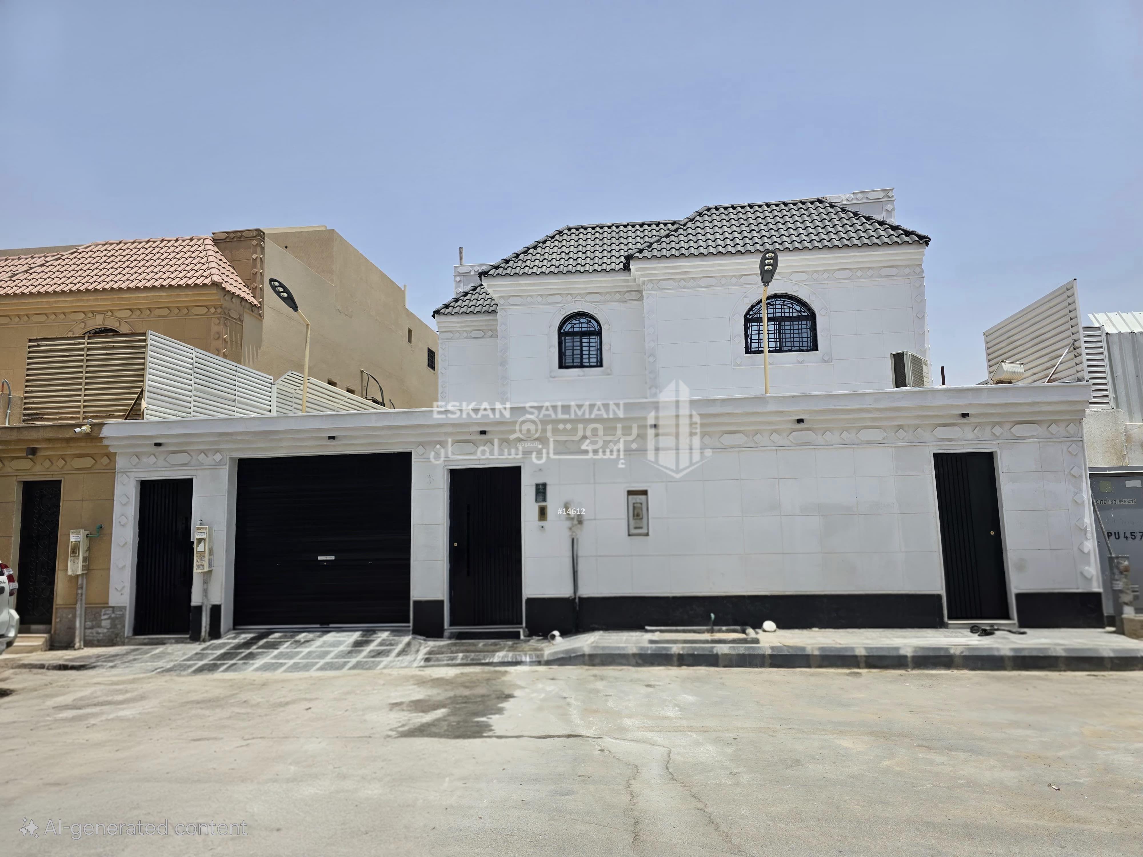 فيلا 9 غرف في اليرموك