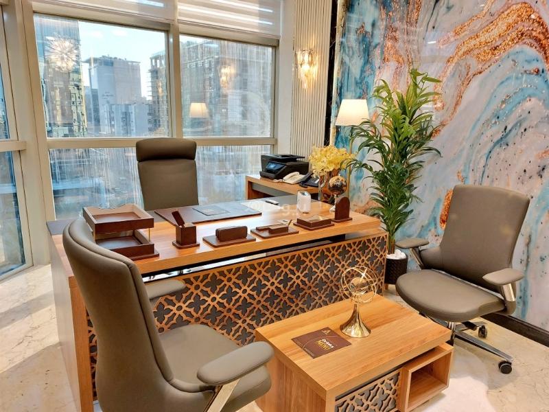113 sqm office in Al Olaya