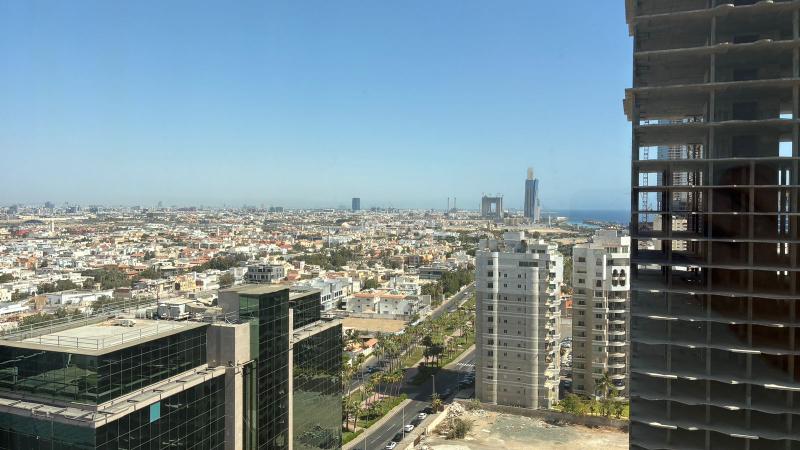 134 sqm office in Al Shati