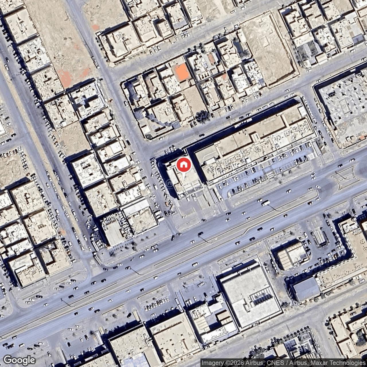 مكتب 1800 م² في الملقا