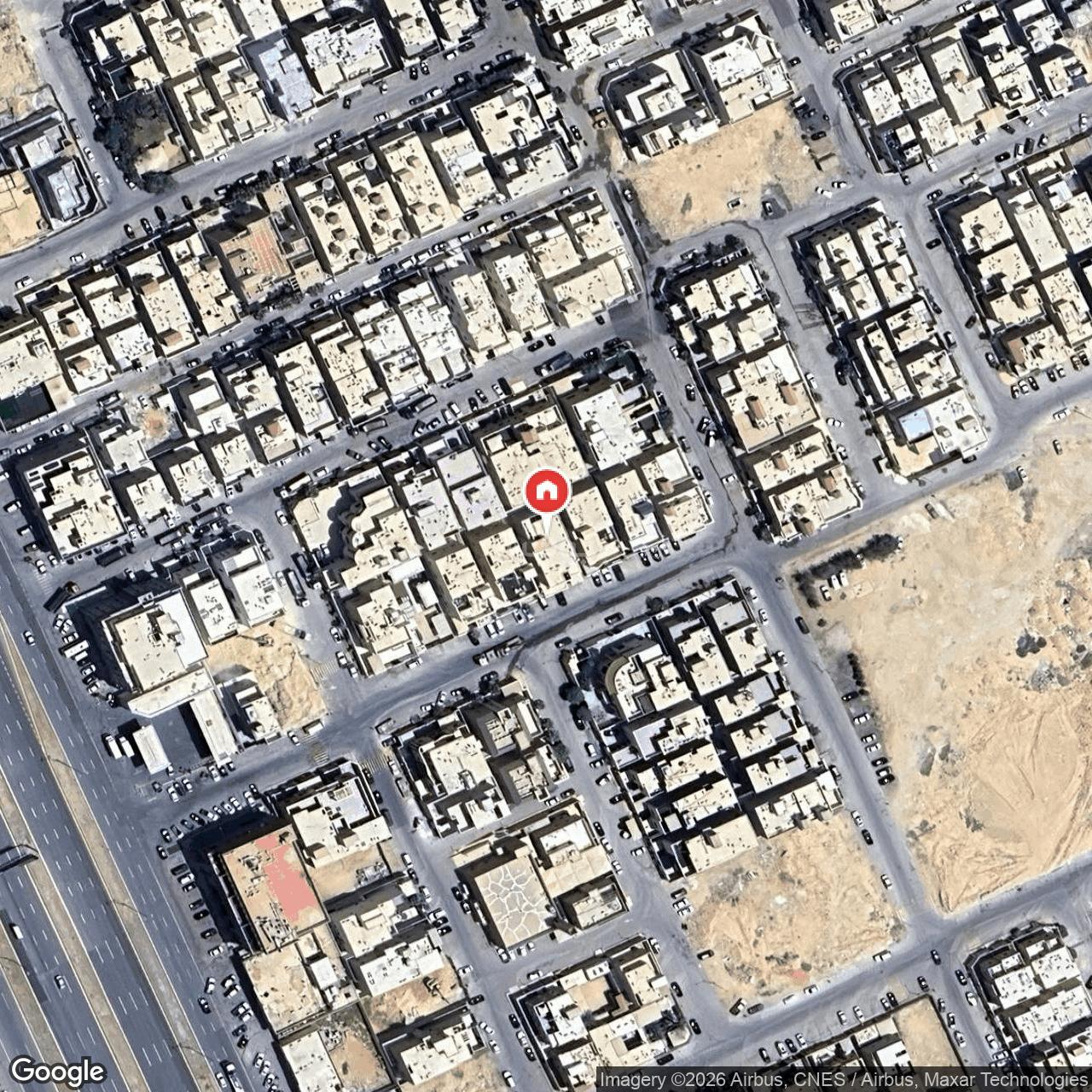 شقة  في النرجس