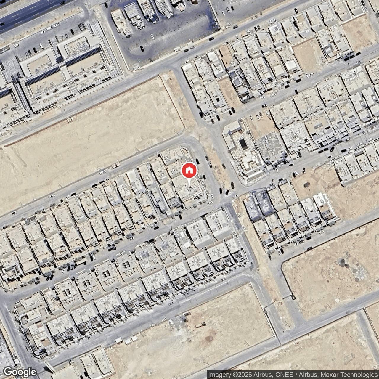 شقة  في النرجس