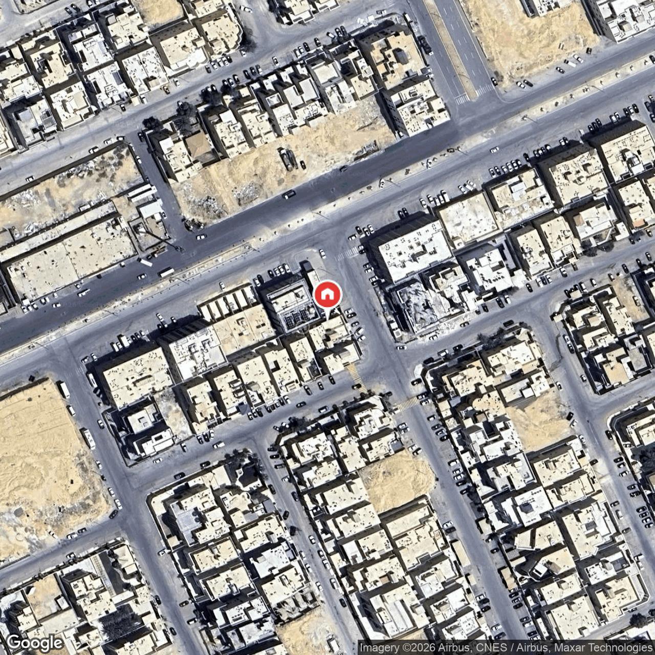 شقة  في النرجس