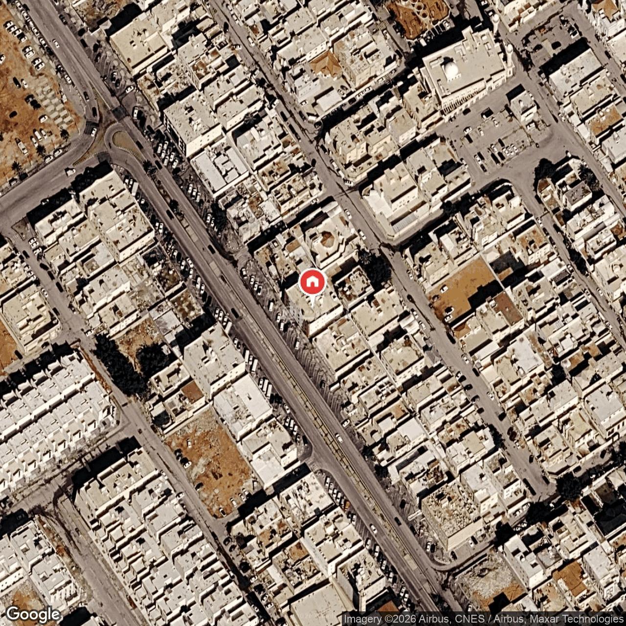 شقة  في النهضة