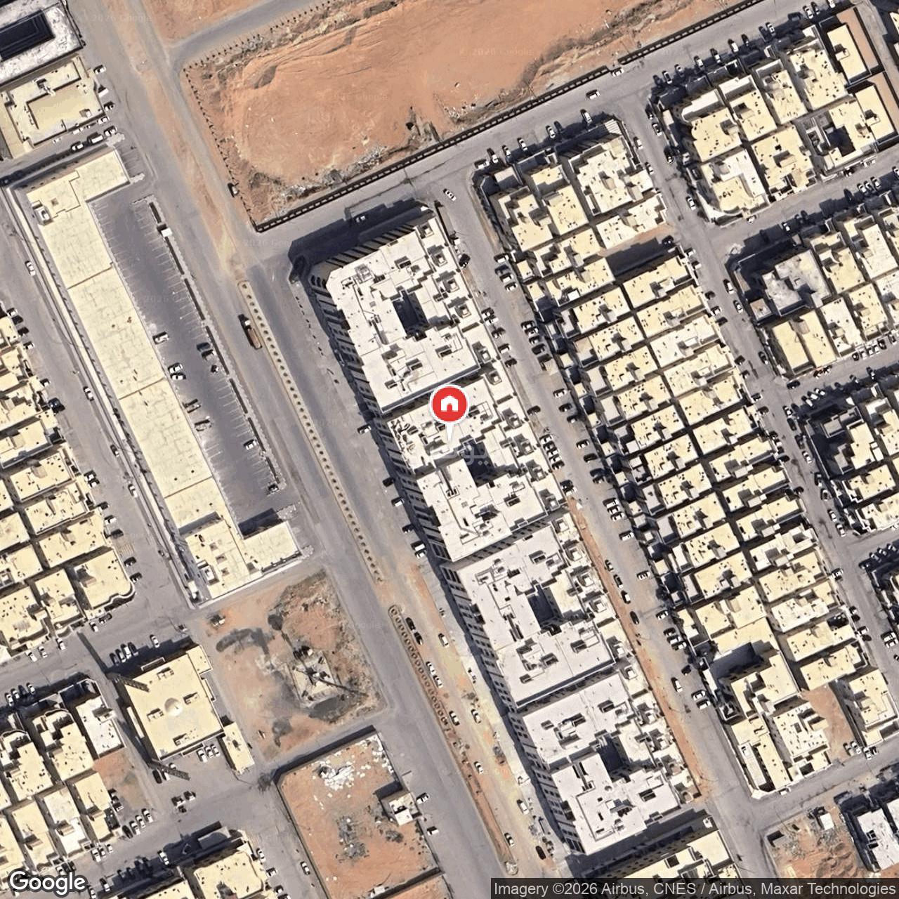 فيلا  في الرمال