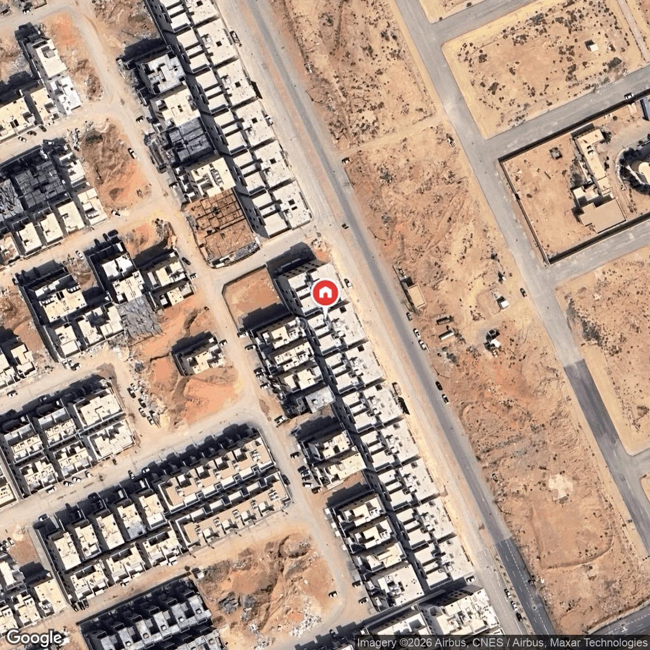 شقة  في الرمال