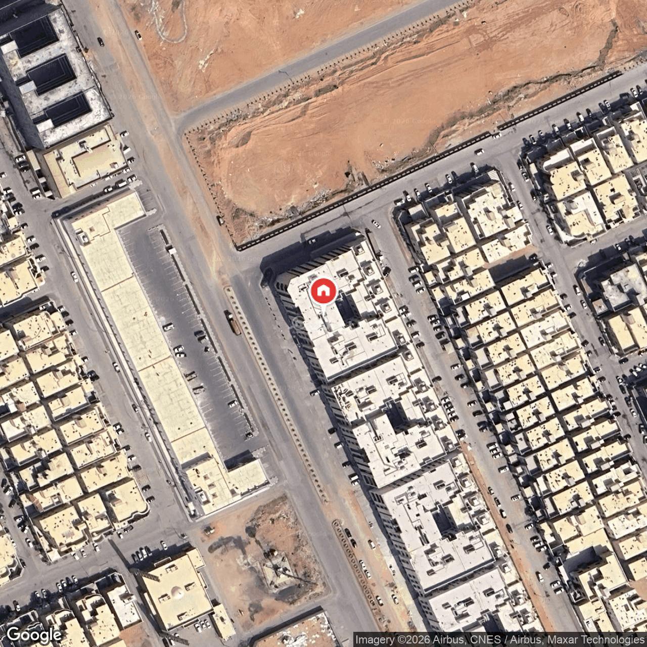 شقة  في الرمال