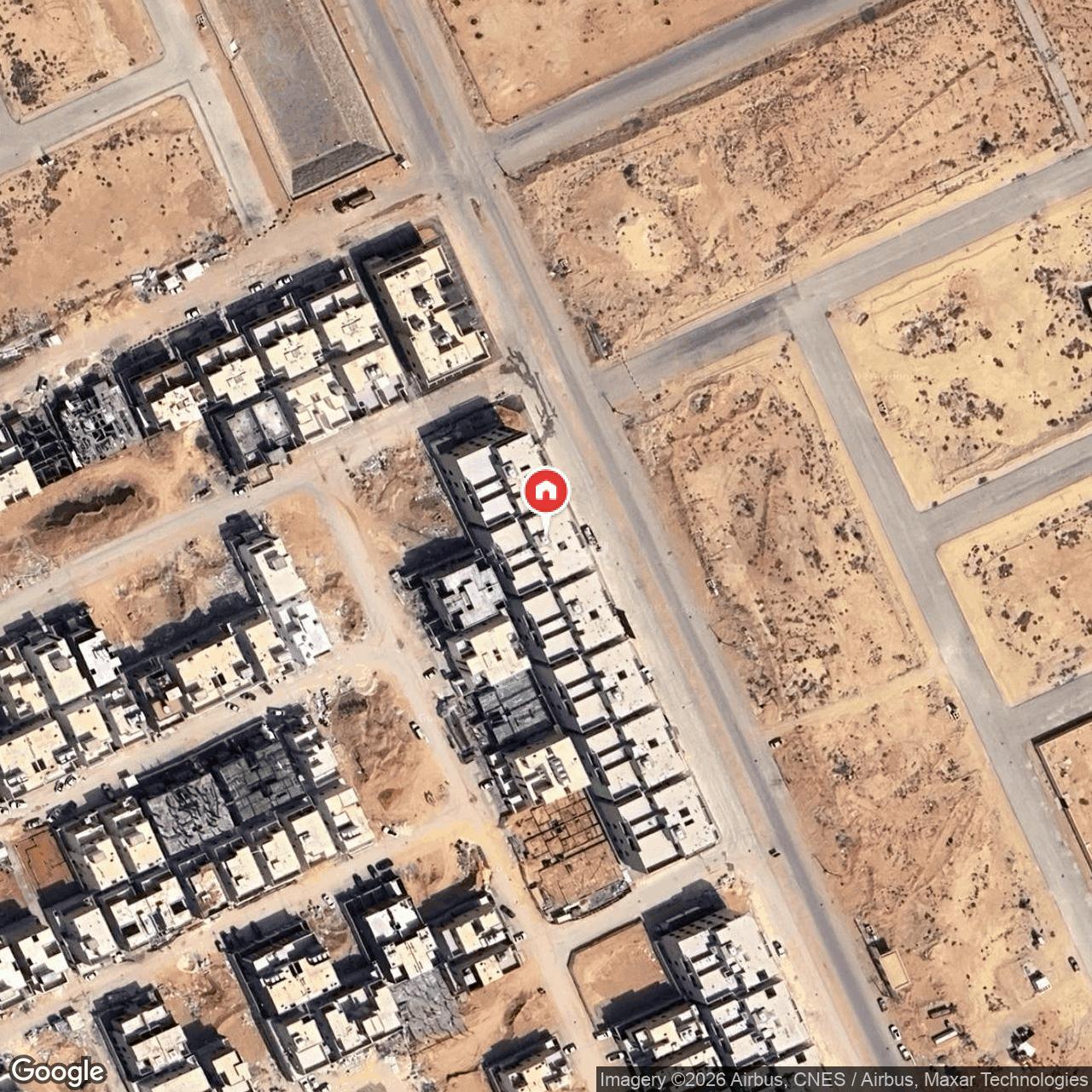 شقة  في الرمال