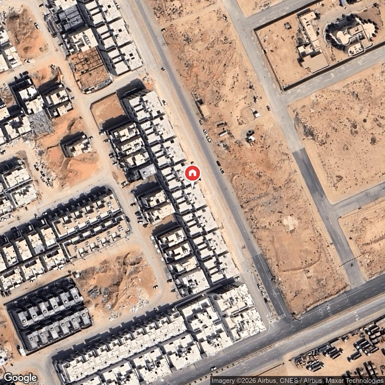 شقة  في الرمال