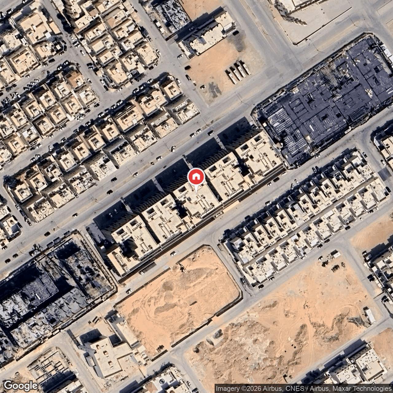 شقة  في النهضة