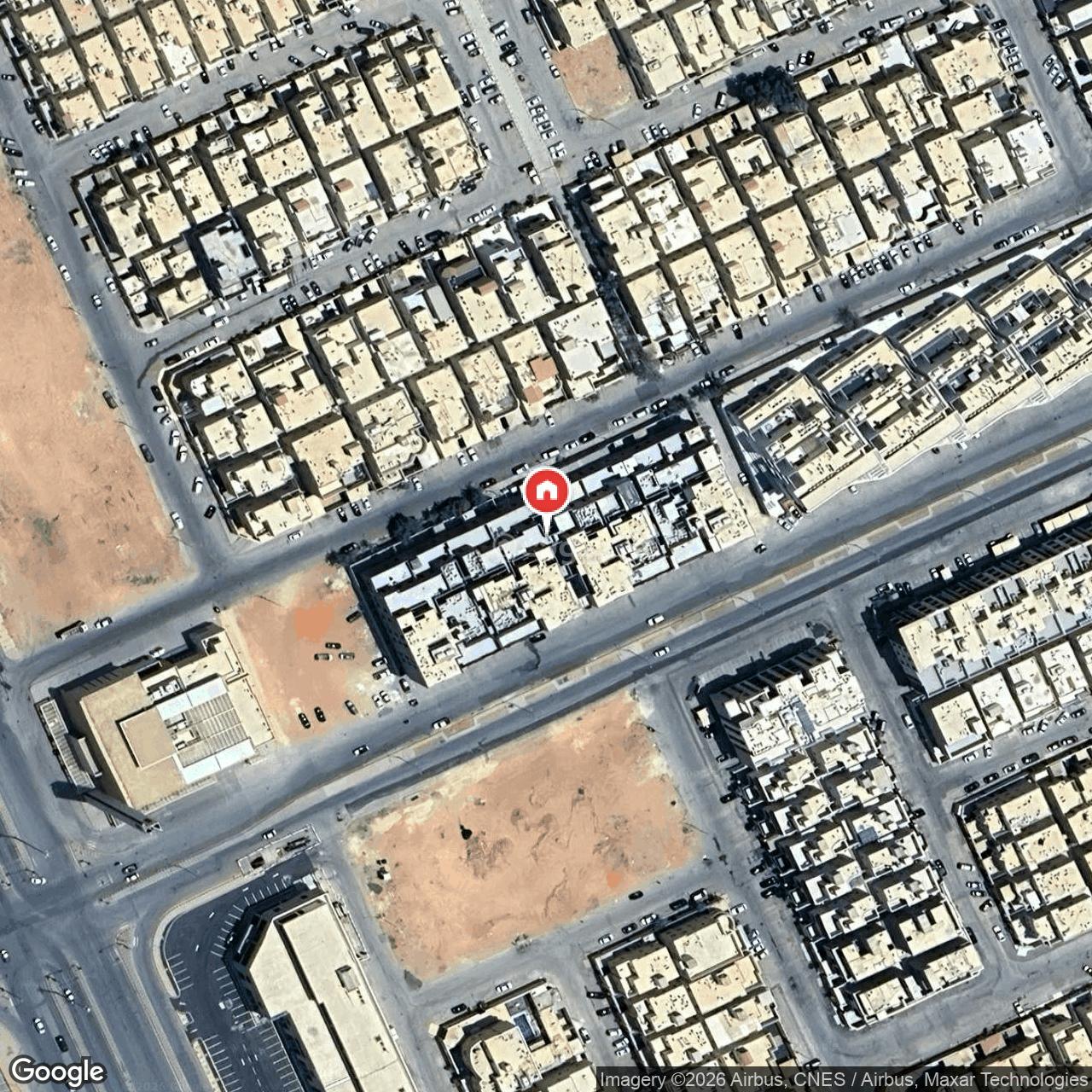 شقة  في المونسية