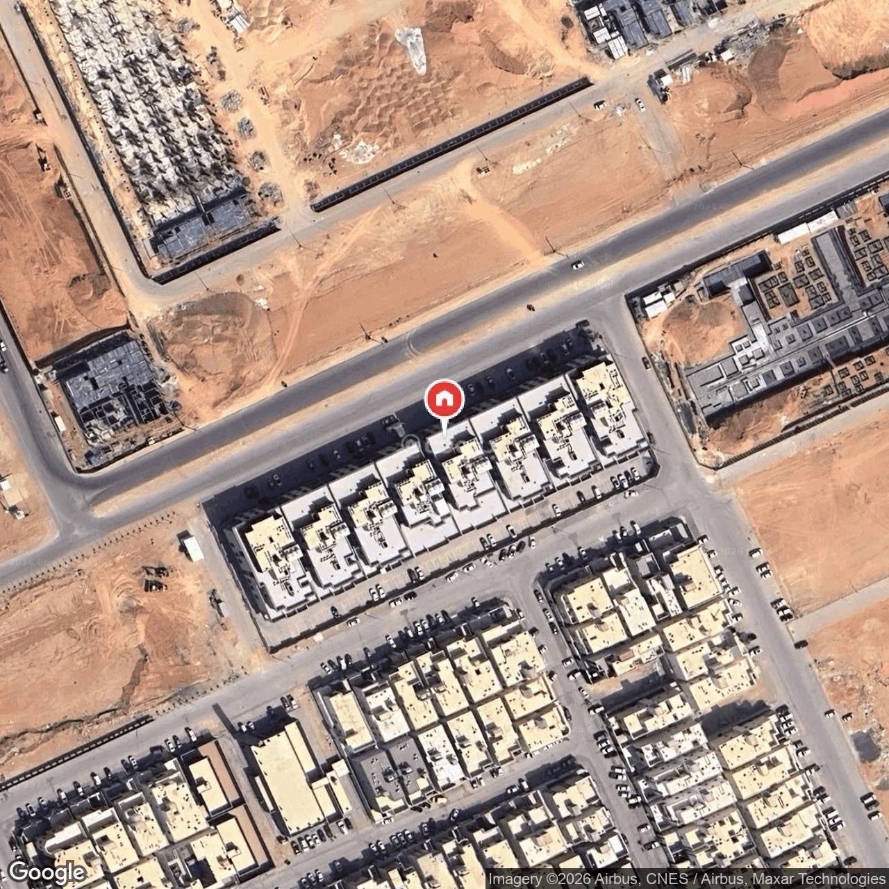 شقة  في الرمال