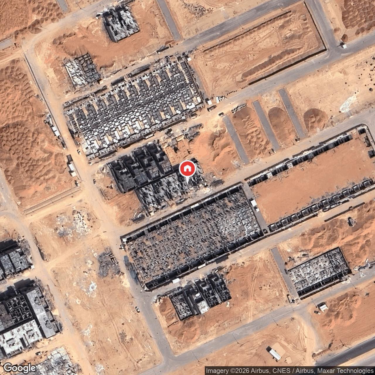 شقة  في الرمال