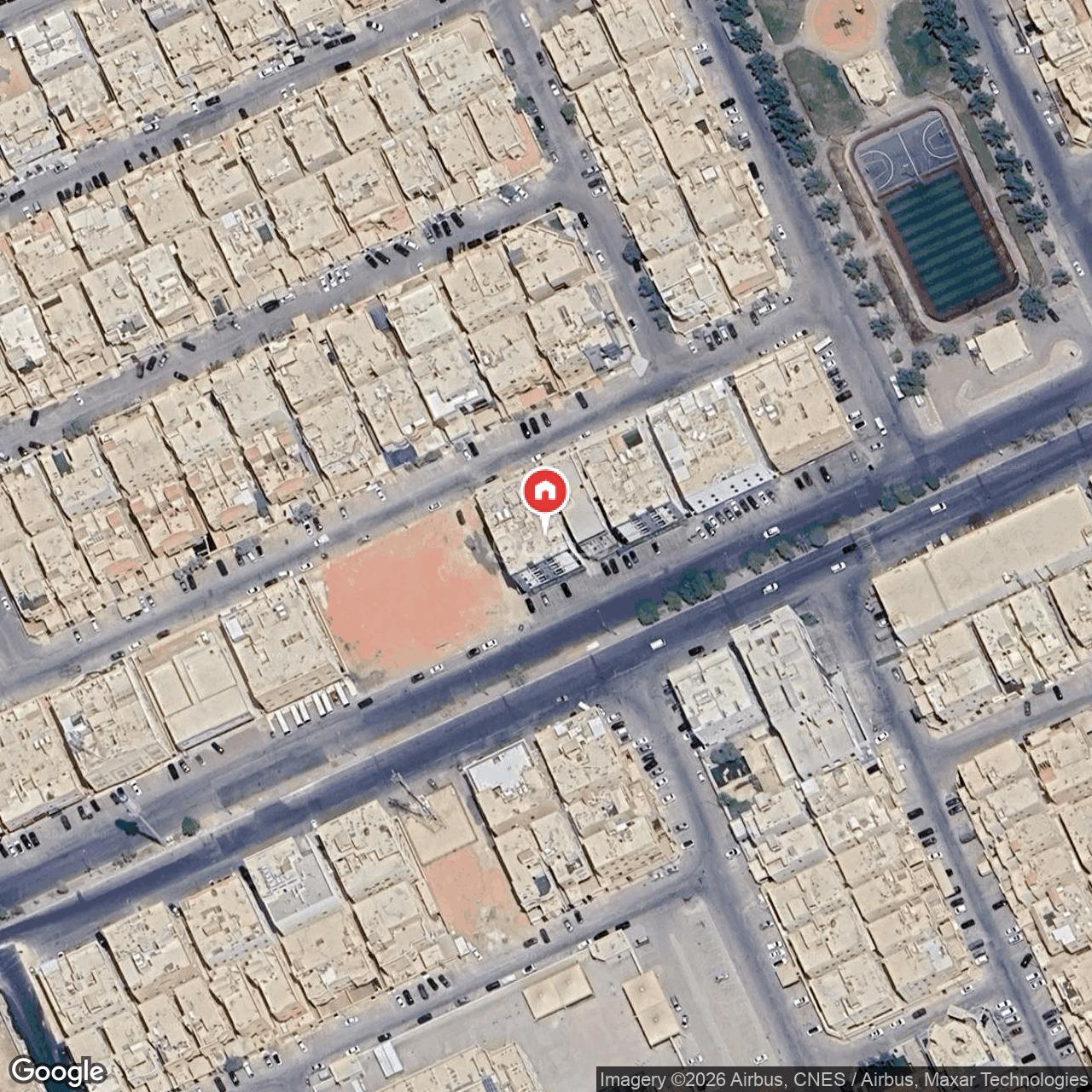 شقة  في المونسية