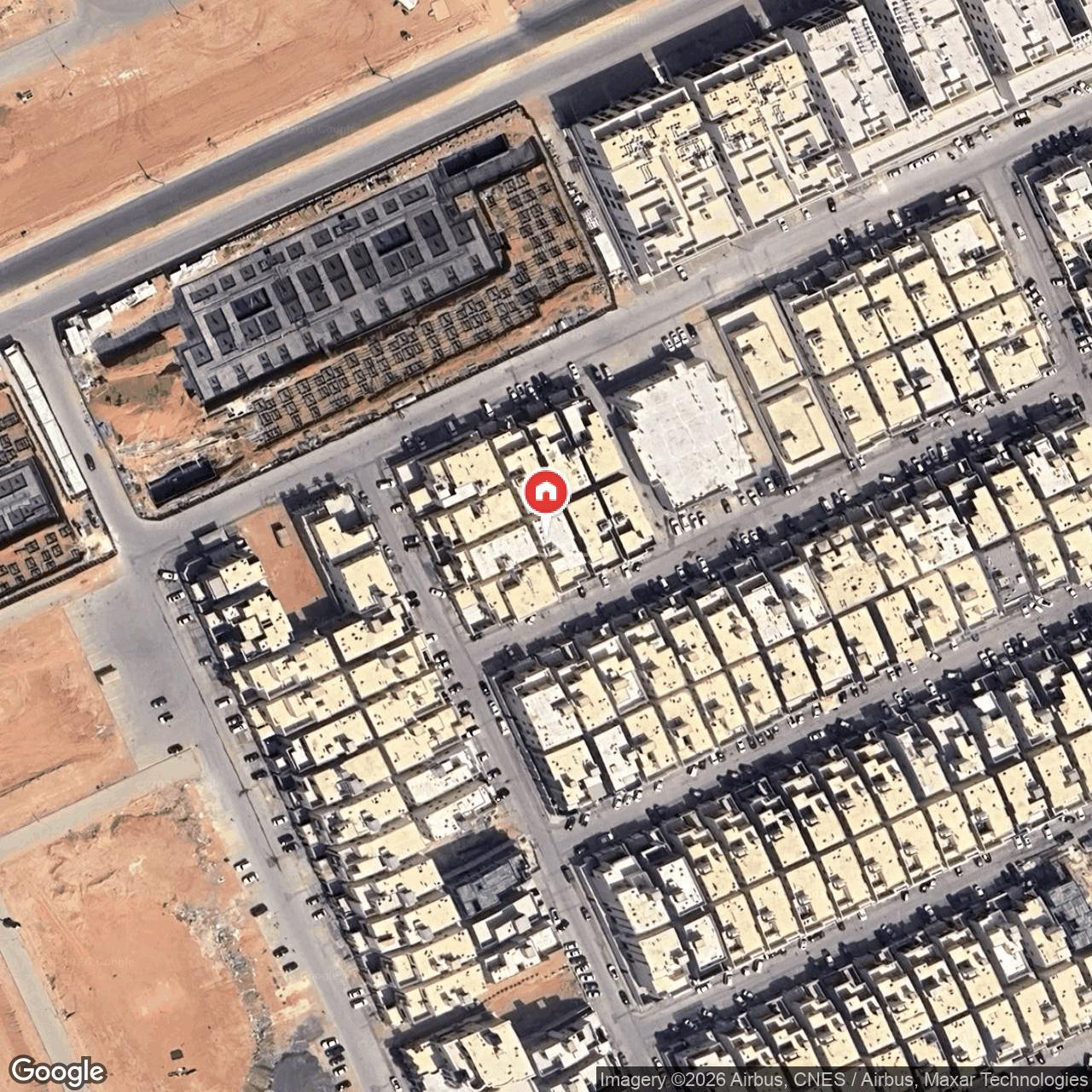 فيلا  في الرمال