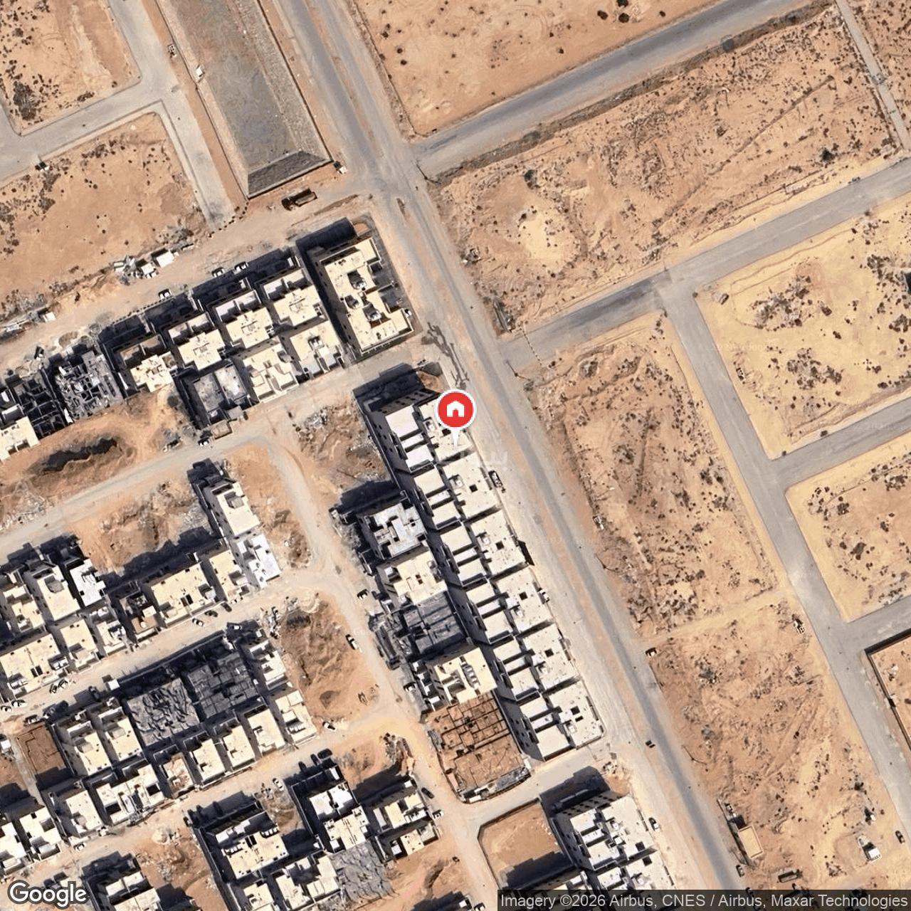 شقة  في الرمال