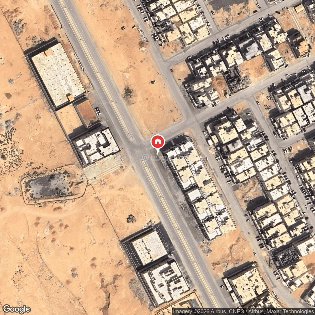 شقة  في الرمال