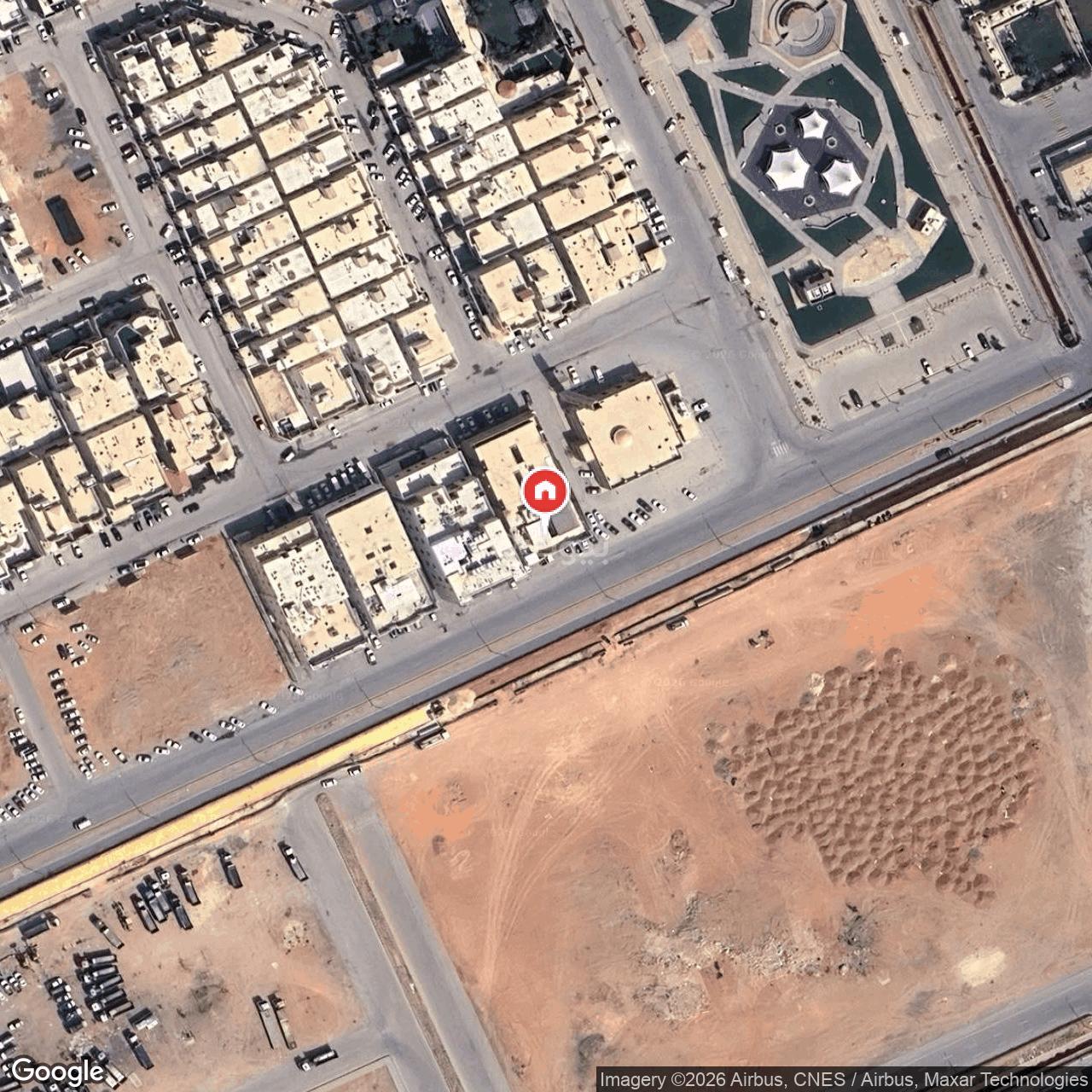 شقة  في الرمال