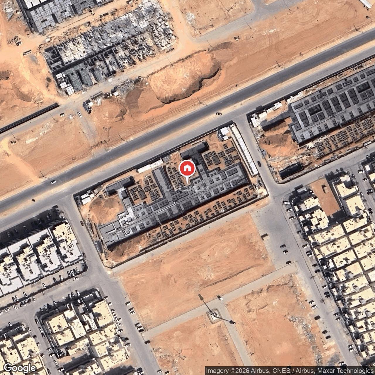 شقة  في الرمال