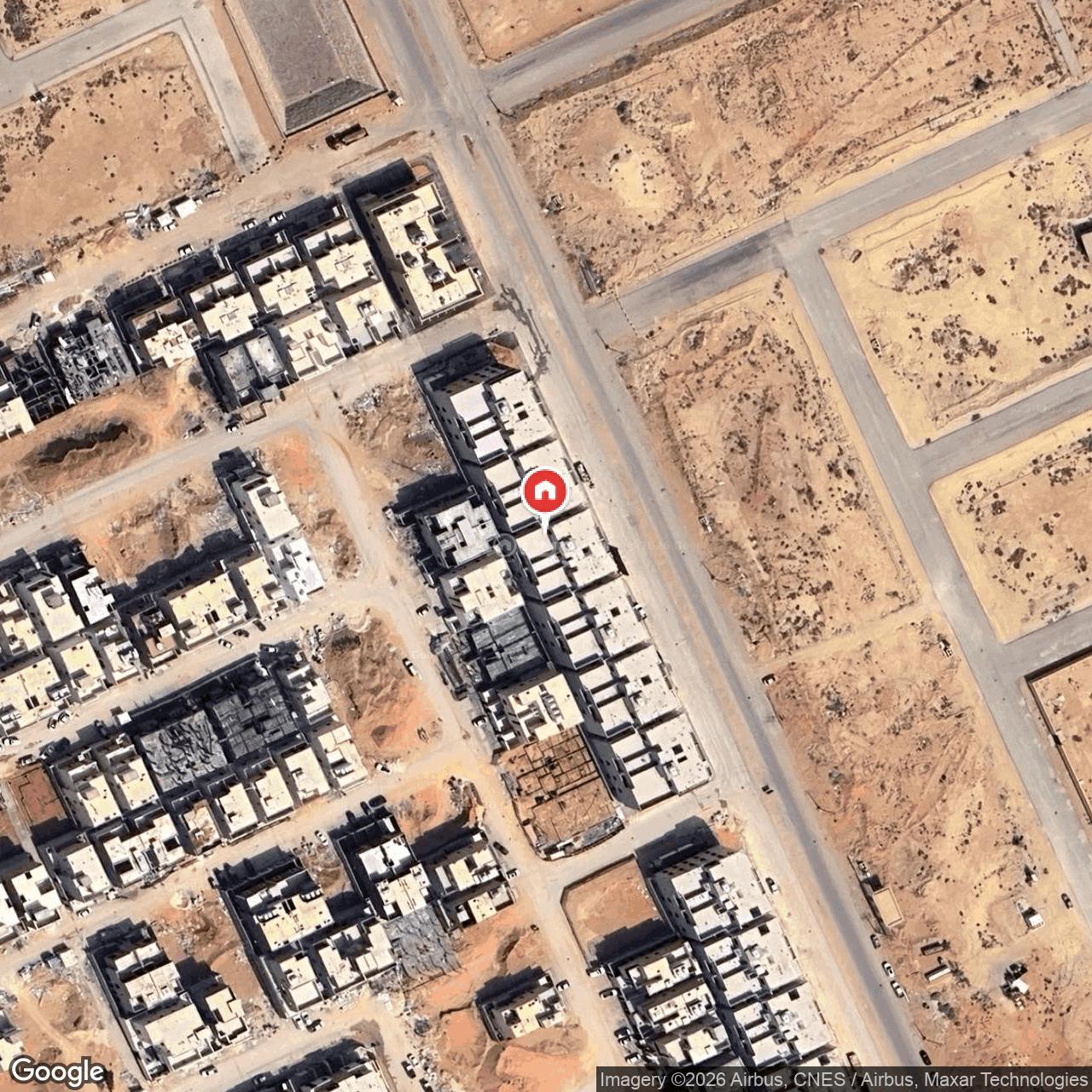 شقة  في الرمال