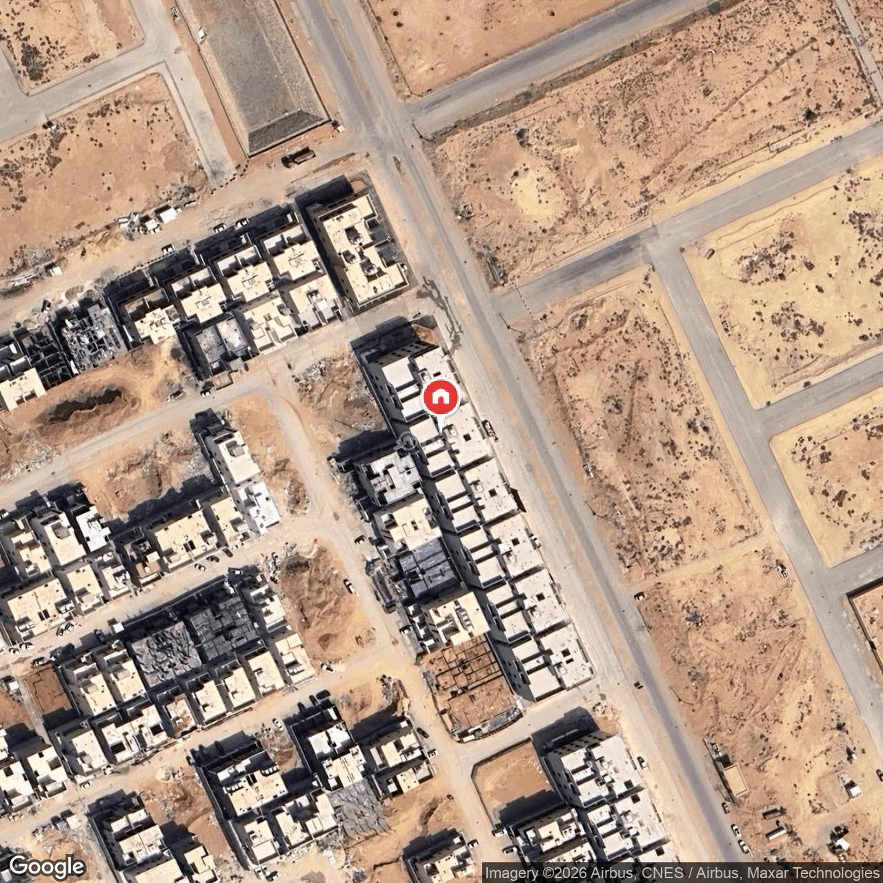 شقة  في الرمال