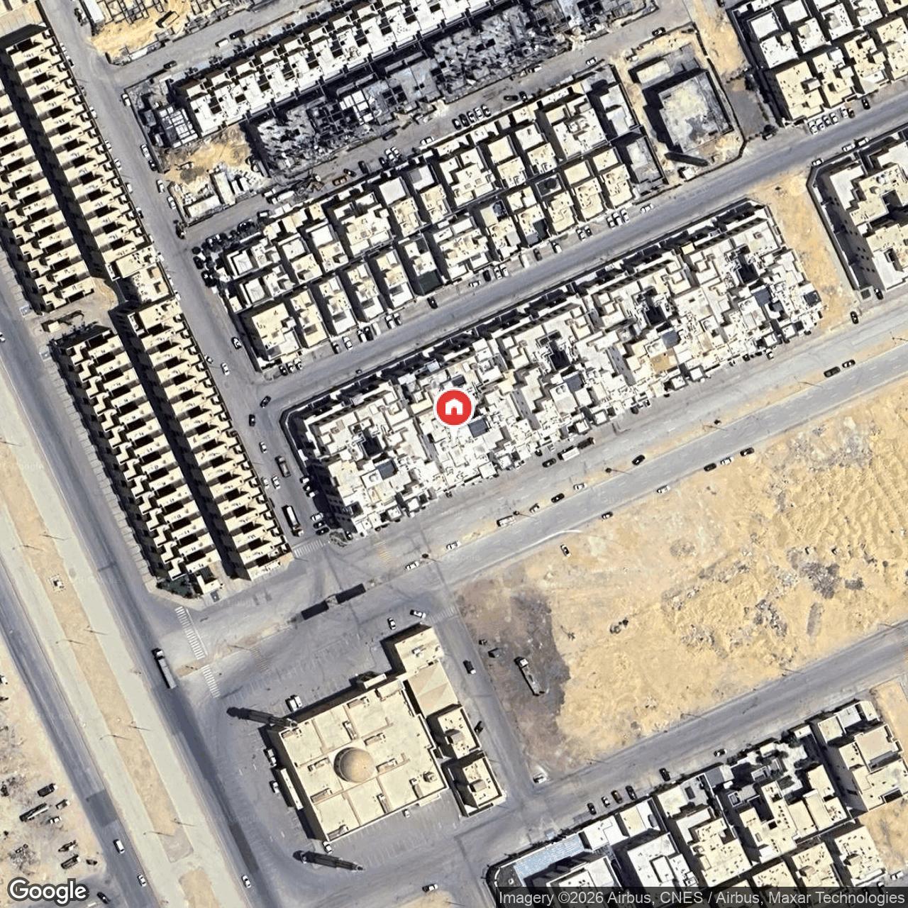 شقة  في النرجس