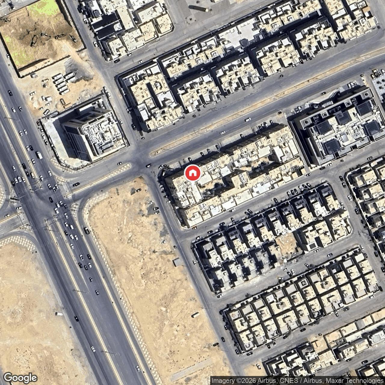 شقة  في العارض