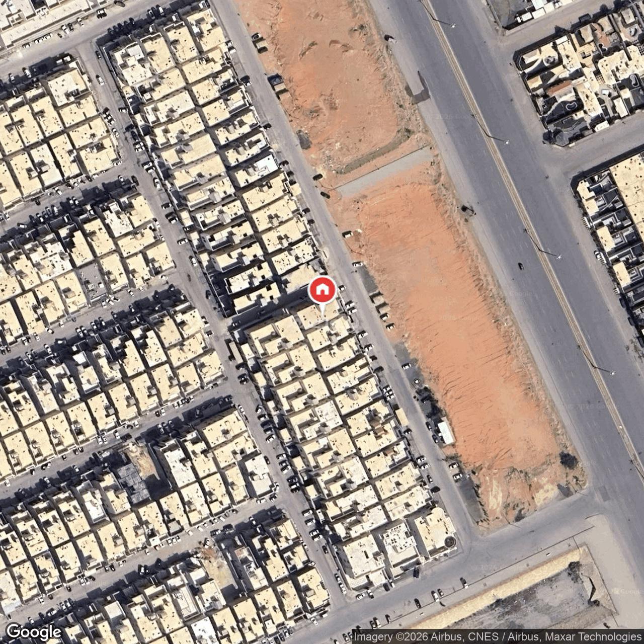 فيلا  في الرمال