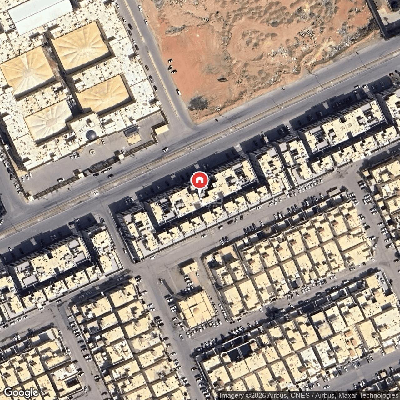 شقة  في الرمال